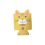ARL Orange Cat Koozie