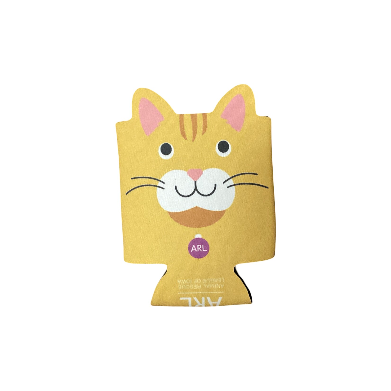 ARL Orange Cat Koozie