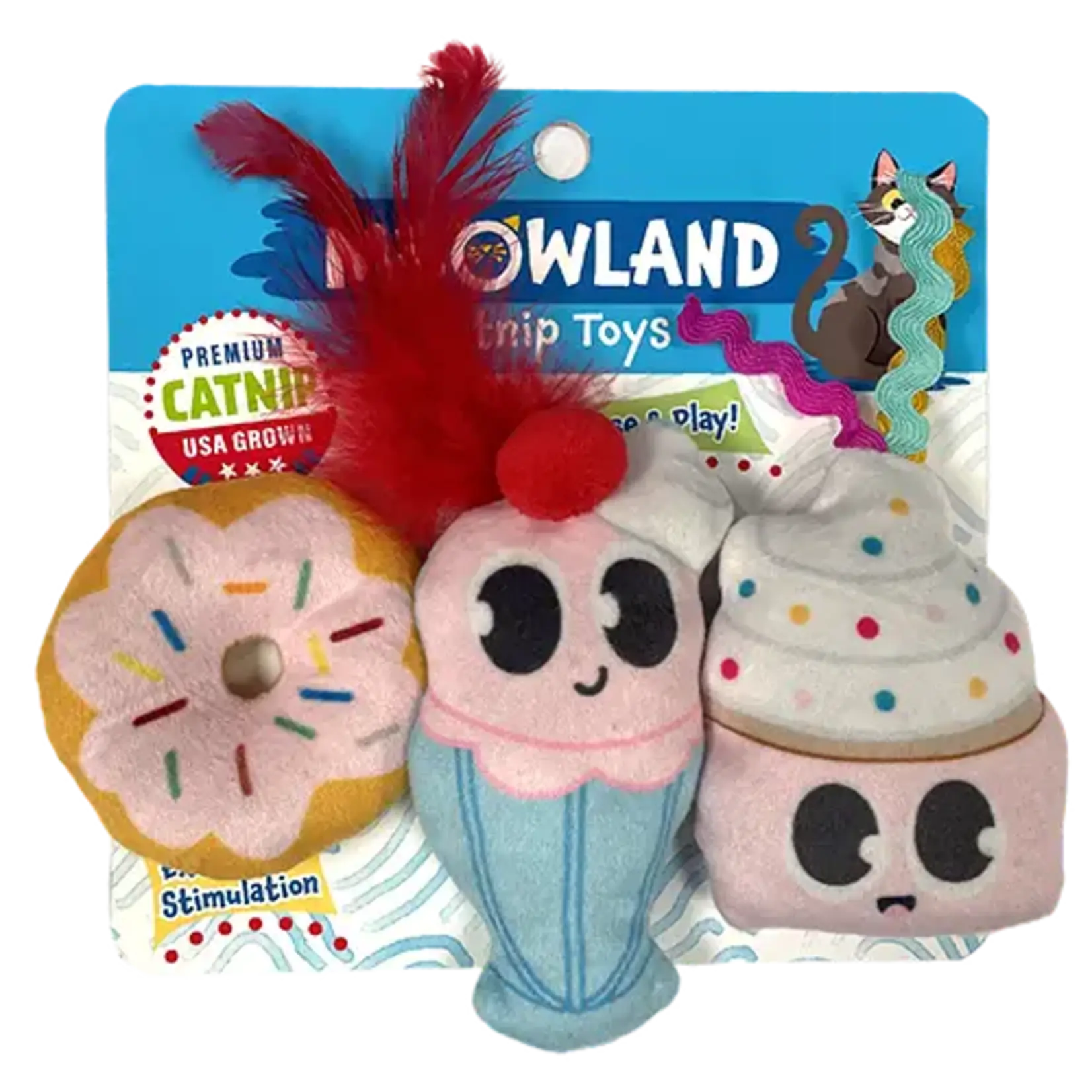 Meowland Meowland Treat Catnip 3 pk