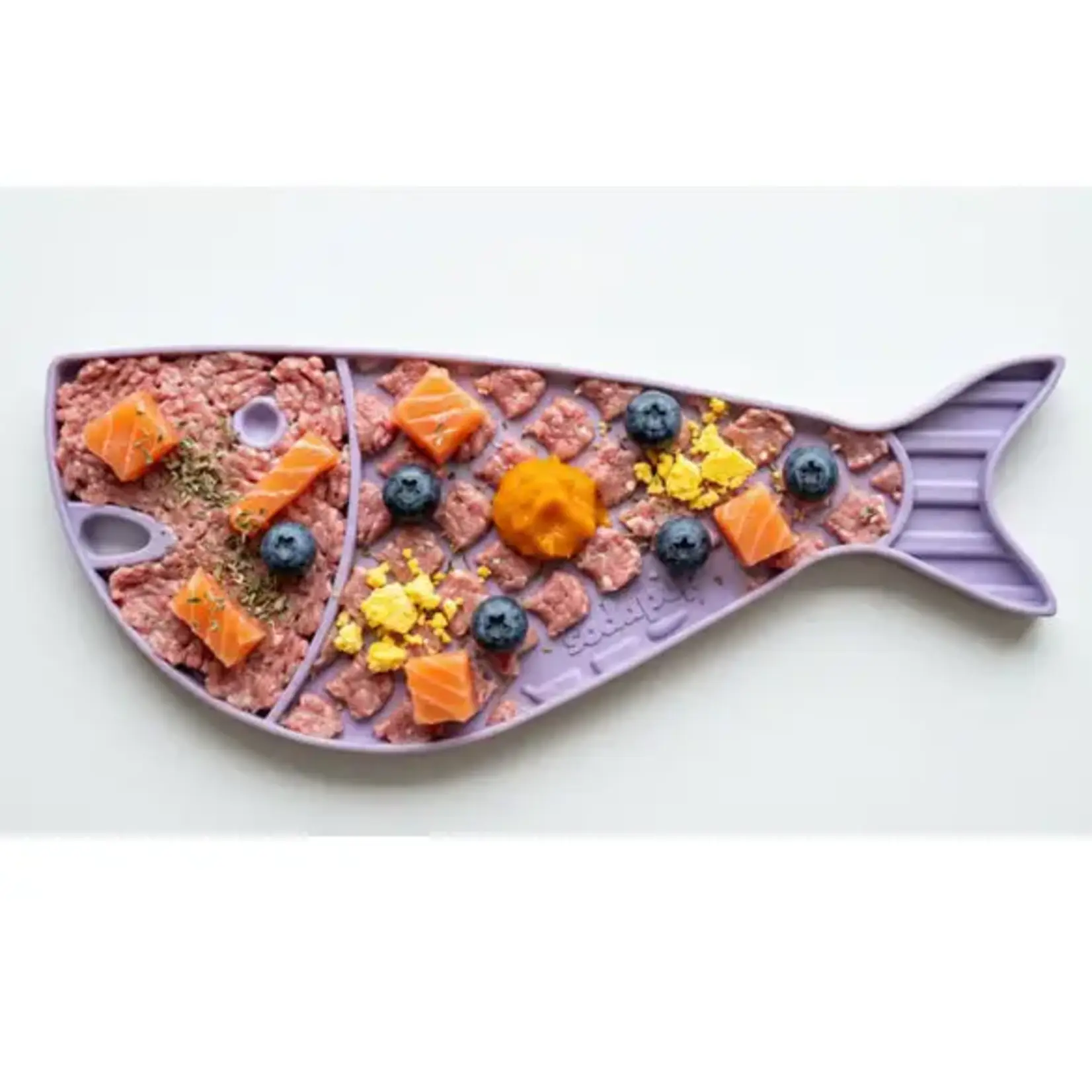 SodaPup Sodapup Goldfish lickmat