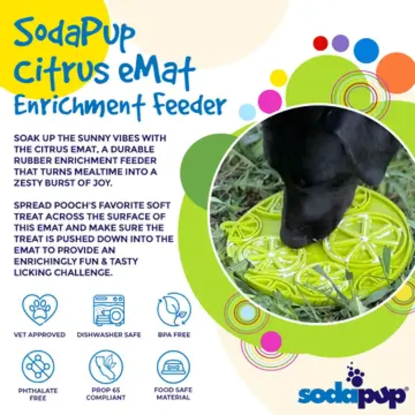 SodaPup Sodapup emat