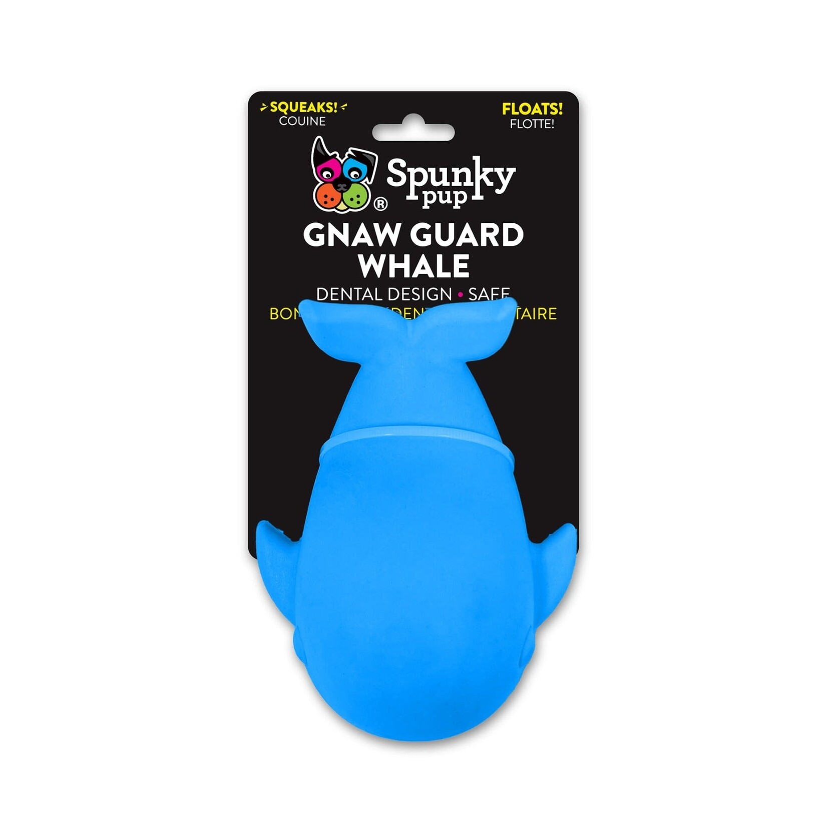 Spunky Pup Gnaw Guard Foam Squeakers