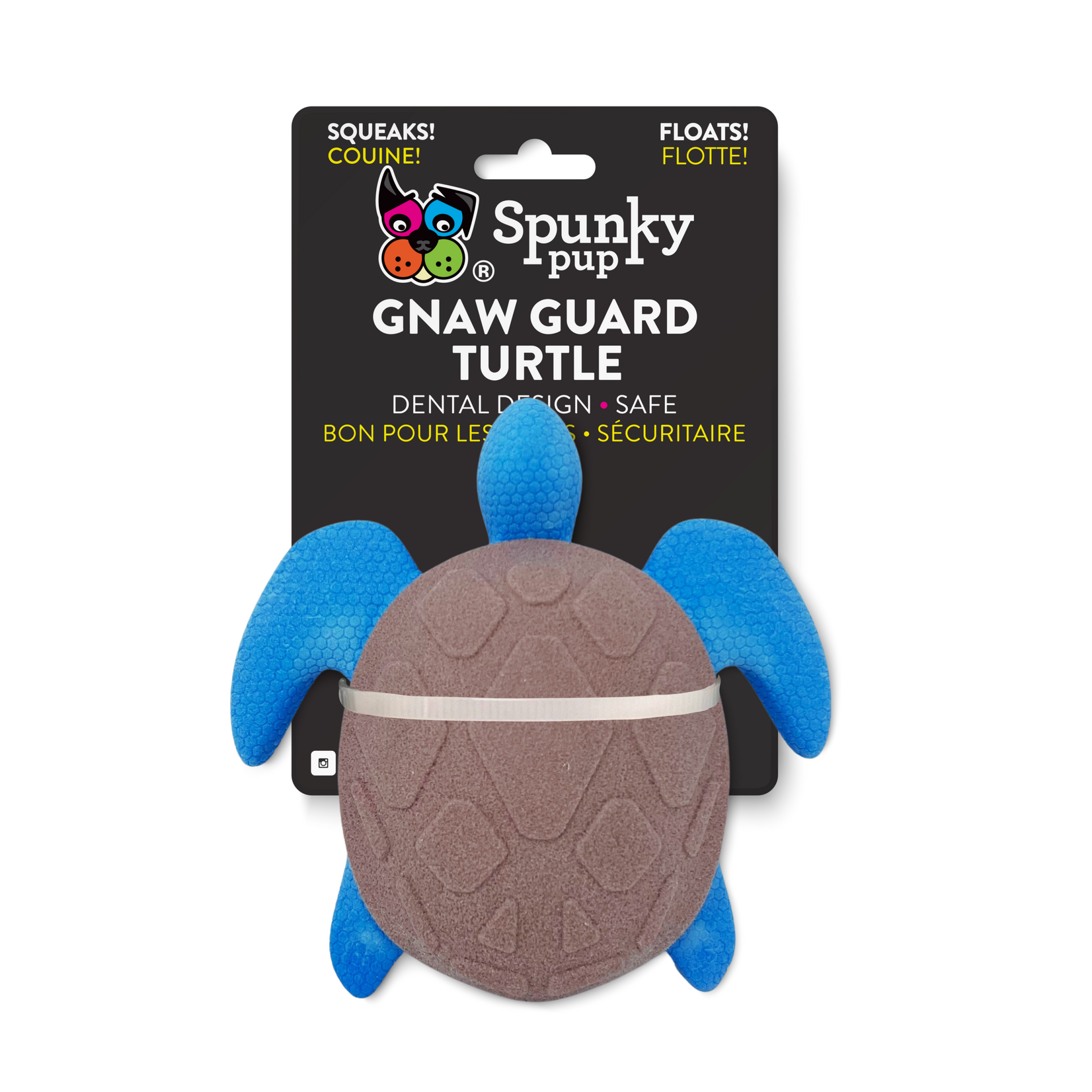 Spunky Pup Gnaw Guard Foam Squeakers