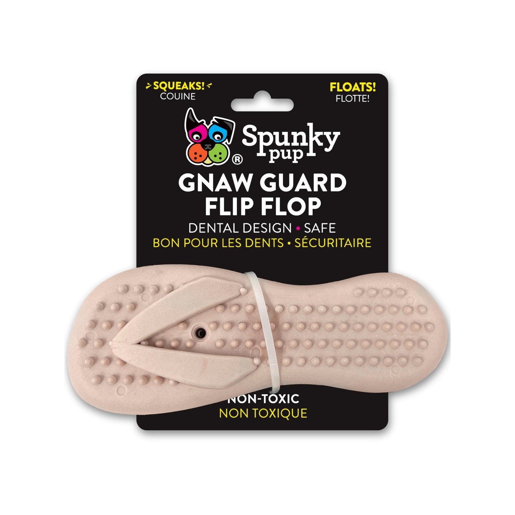 Spunky Pup Gnaw Guard Foam Squeakers