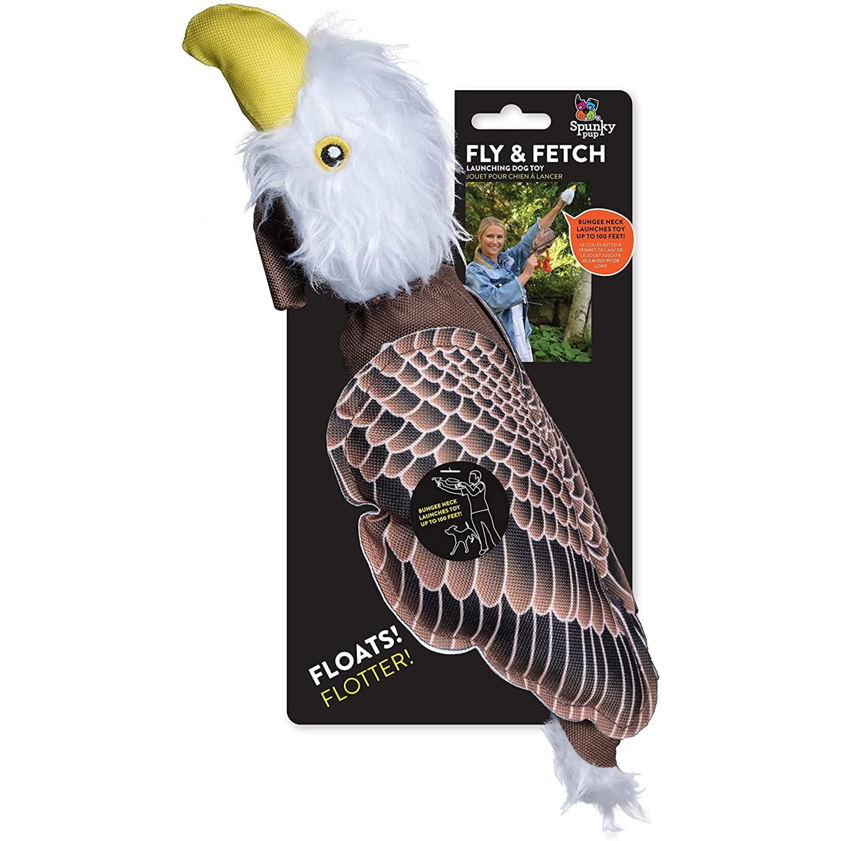 Spunky Pup Fetch & Fly launching toy