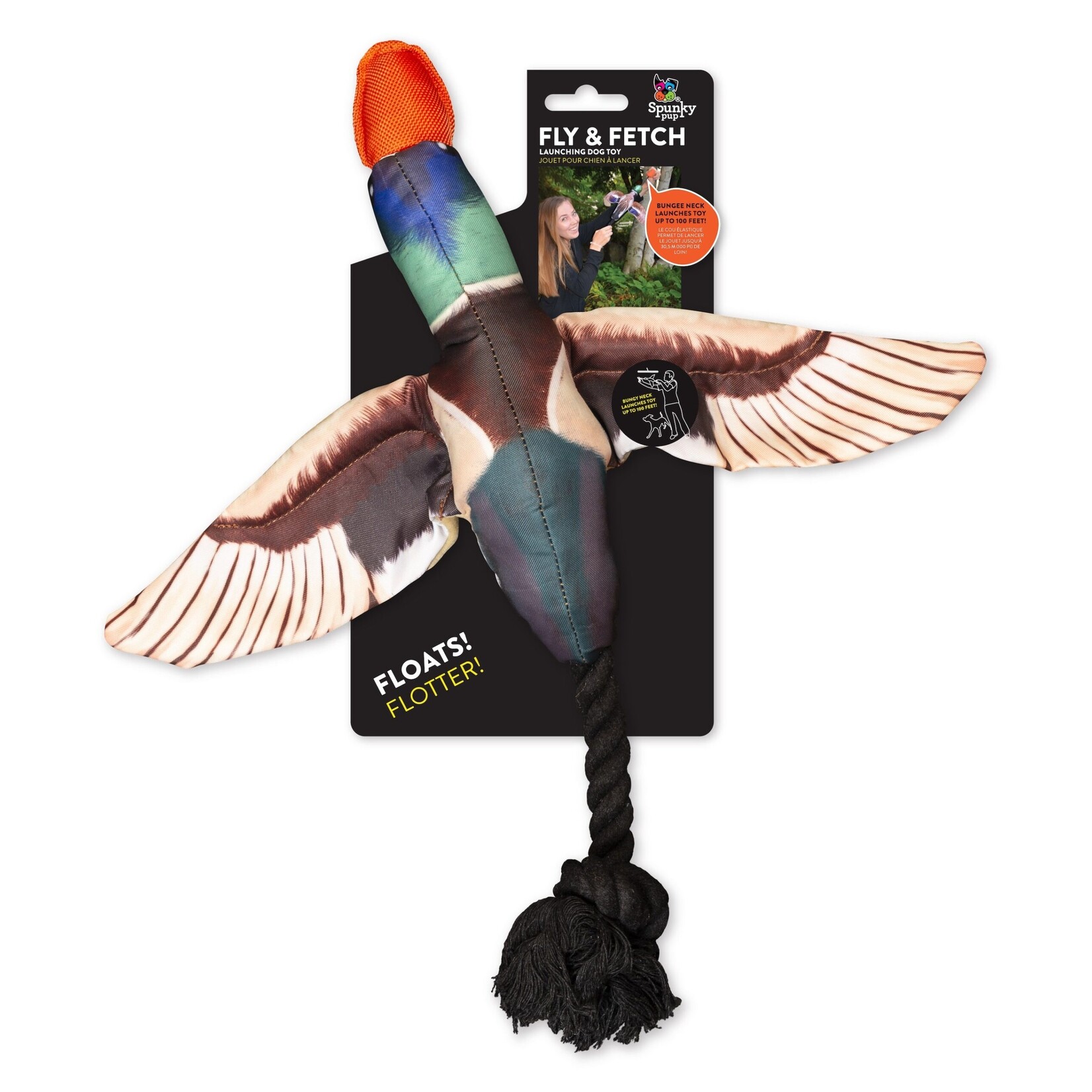 Spunky Pup Fetch & Fly launching toy