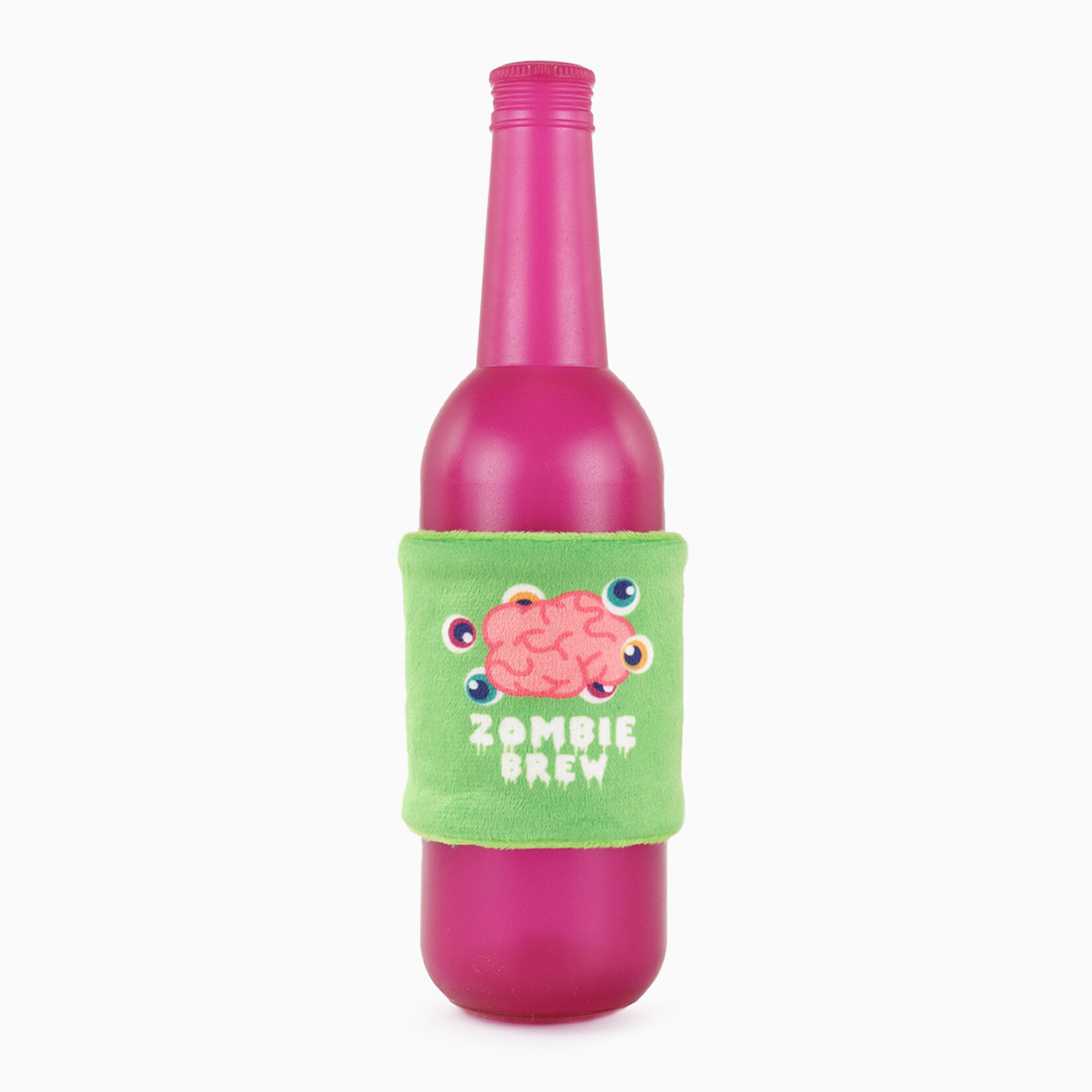 HugSmart Pet Howloween Night- Zombie Brew rubber toy