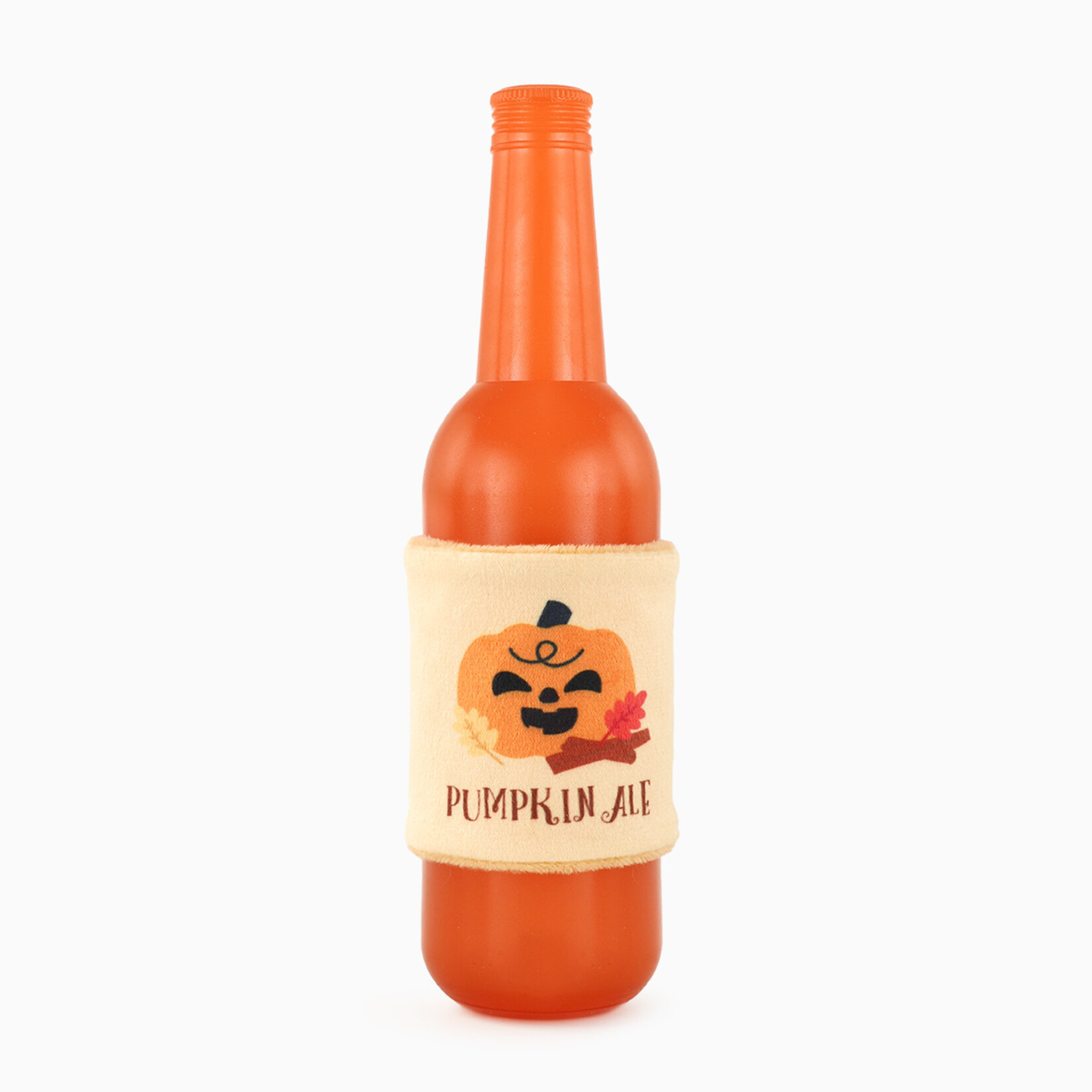 HugSmart Pet Howloween Night- Pumpkin Ale rubber toy