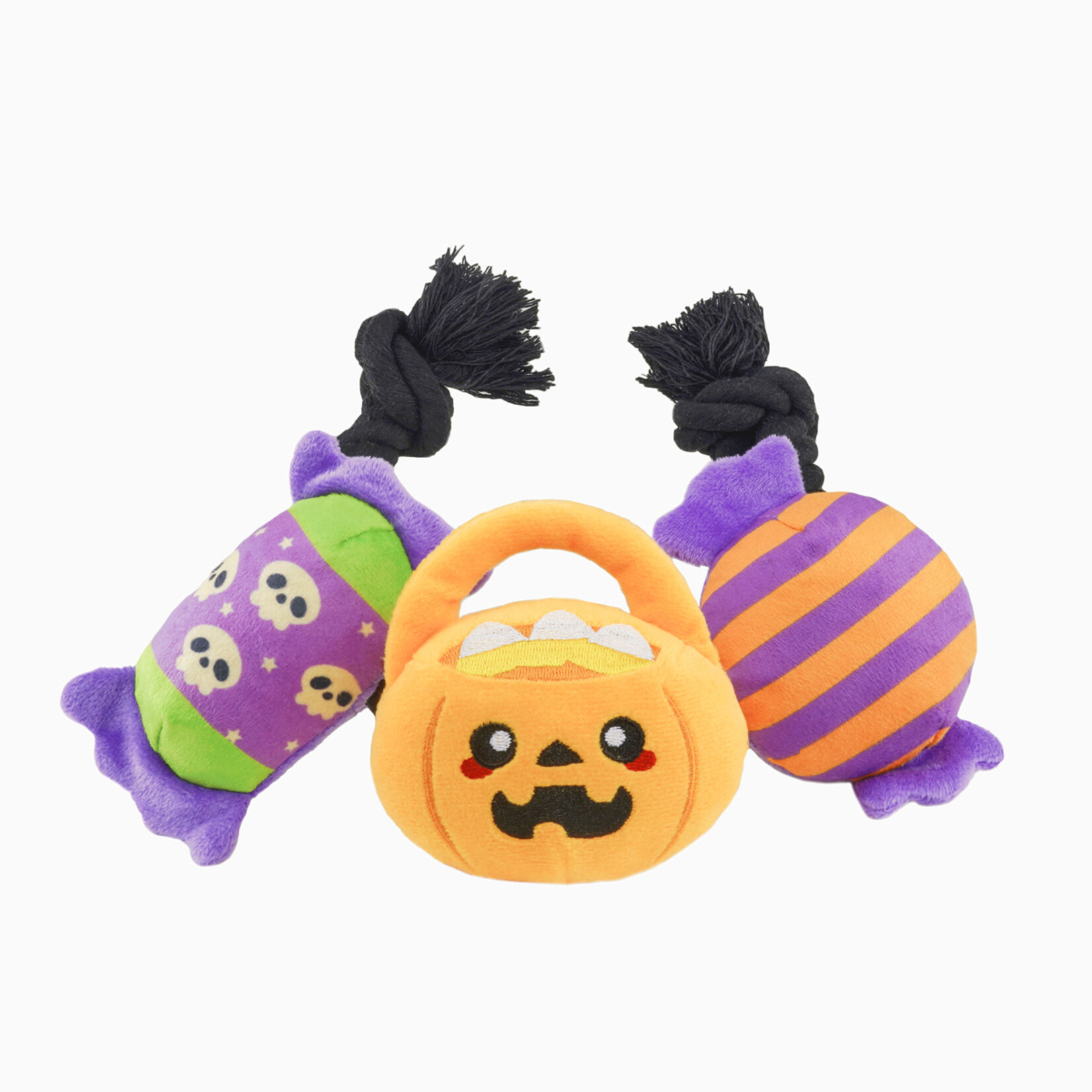 HugSmart Pet Howloween Night- Howloween Candy rope toy