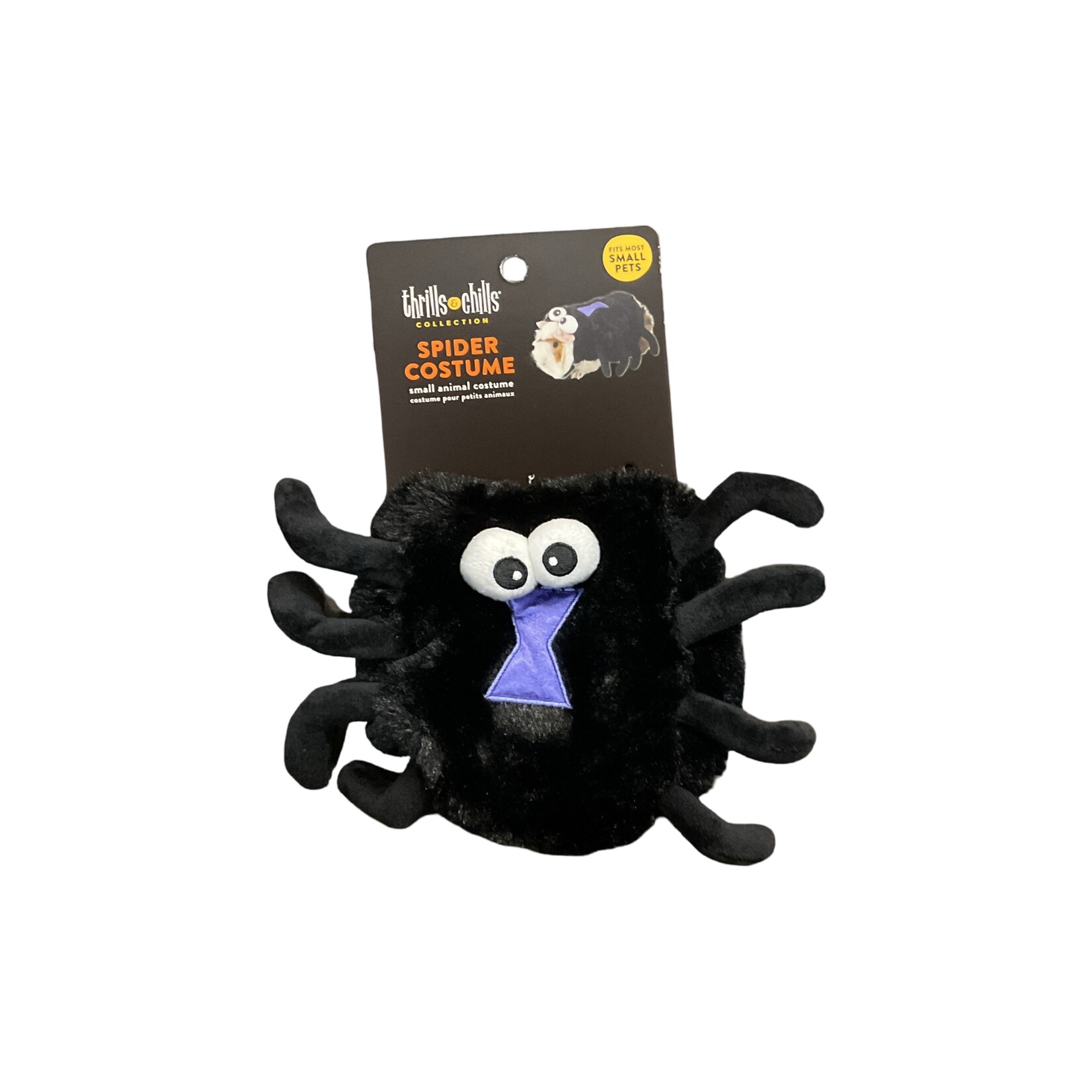 Thrills & Chills Spider Costume- Small Animal