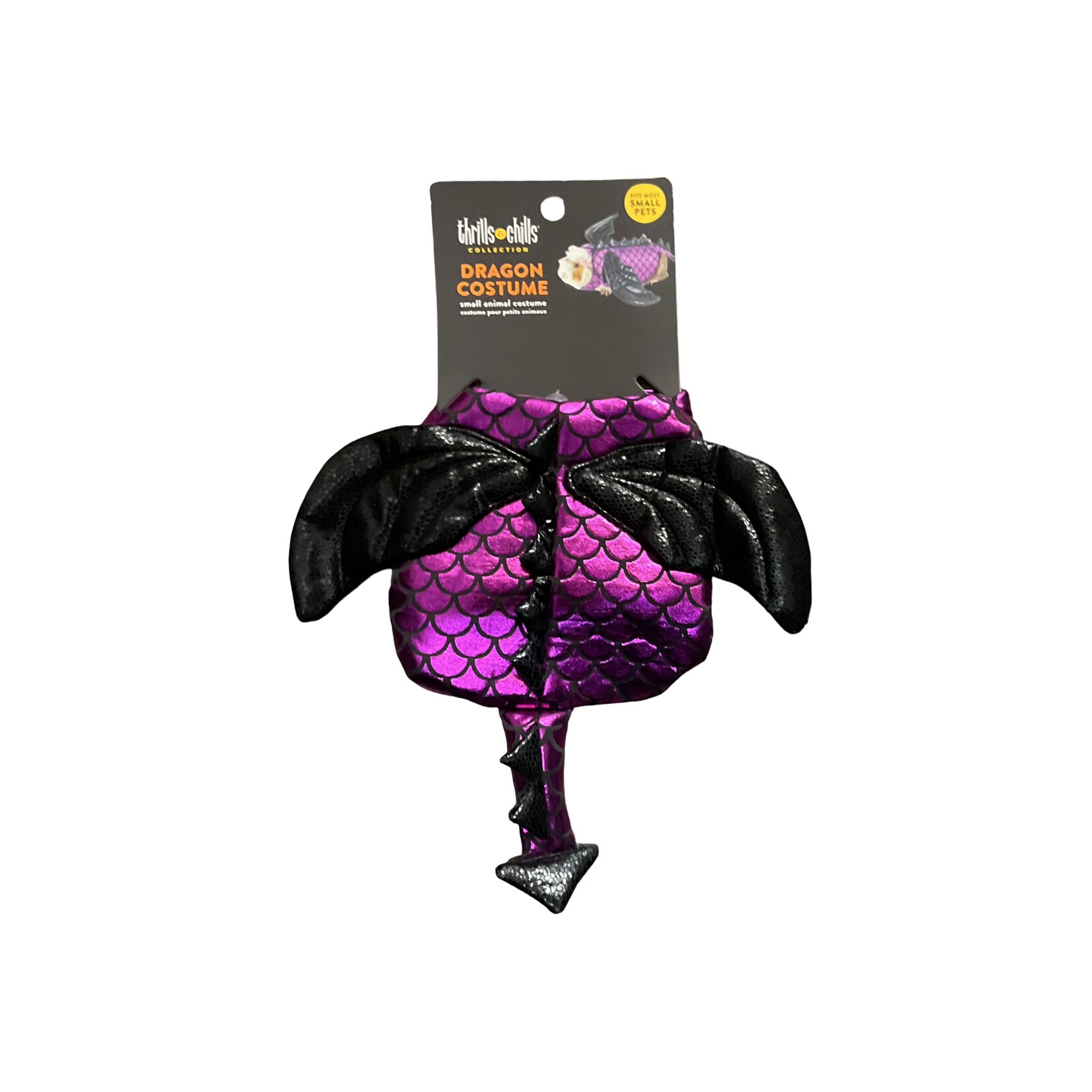 Thrills & Chills Dragon Costume- Small Animal