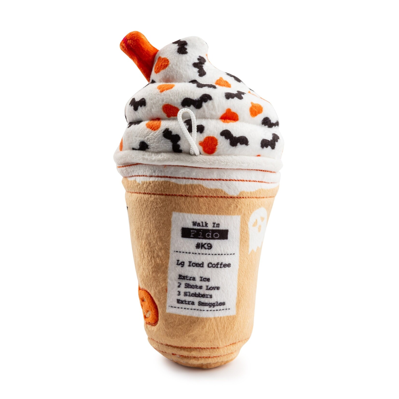 Haute Diggity Dog Pupkin' Donuts Halloween Iced Cup toy