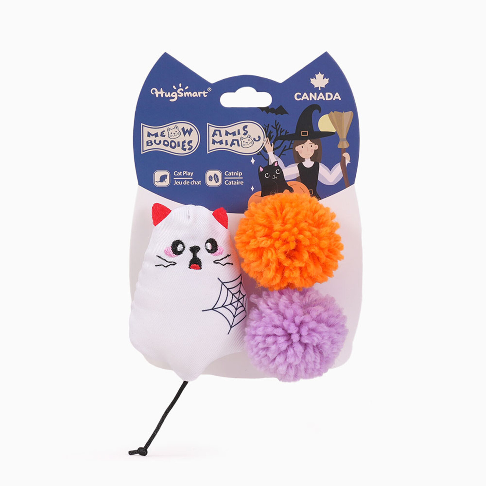 HugSmart Pet Spooky Ghost kitty