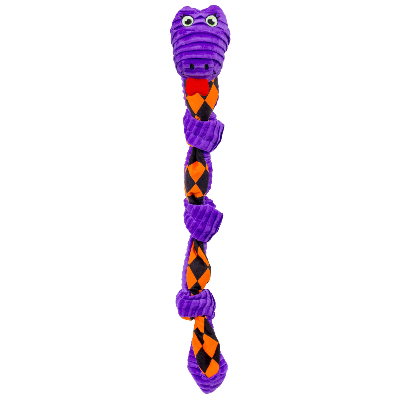 Kong Knots snake purple md/lg