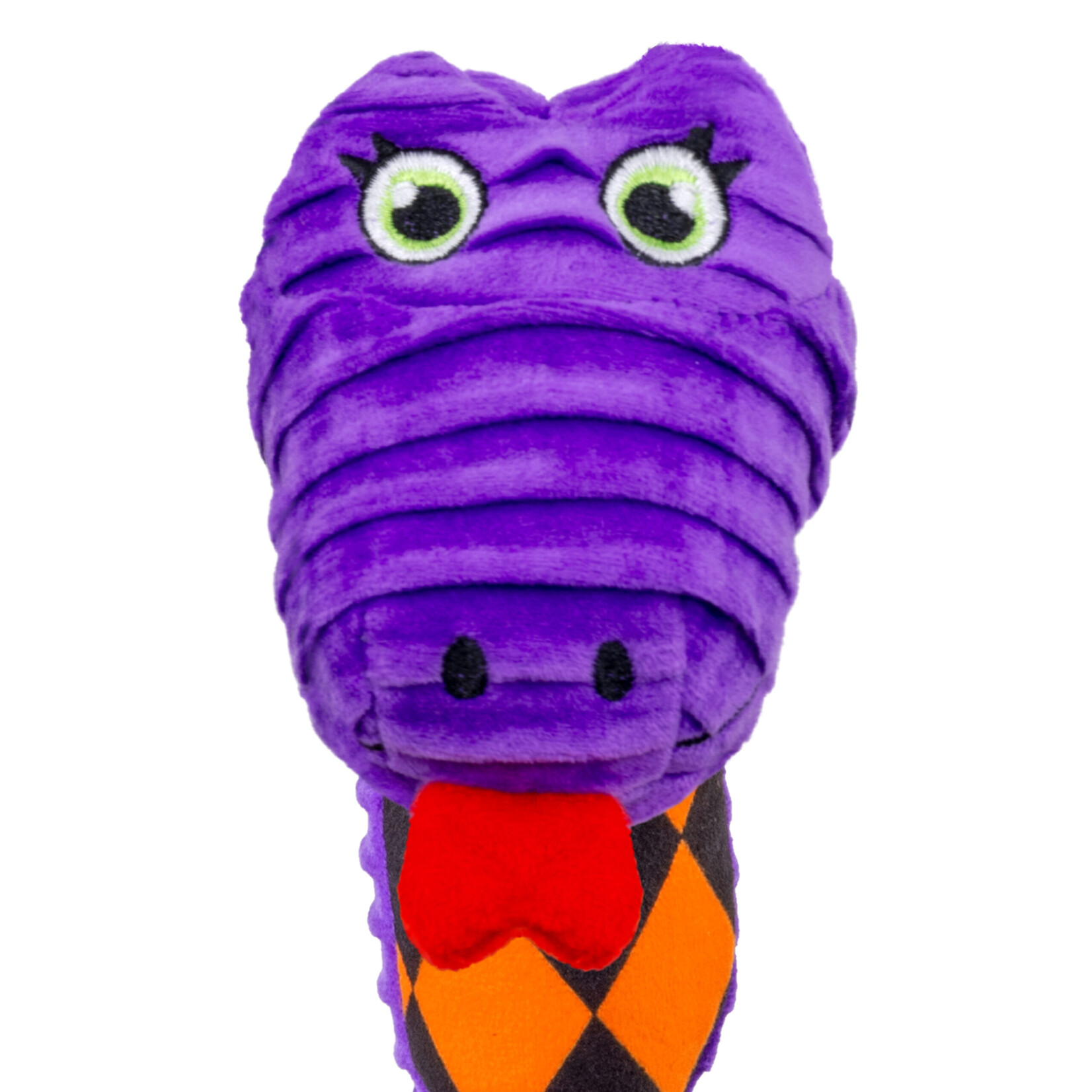 Kong Knots snake purple md/lg