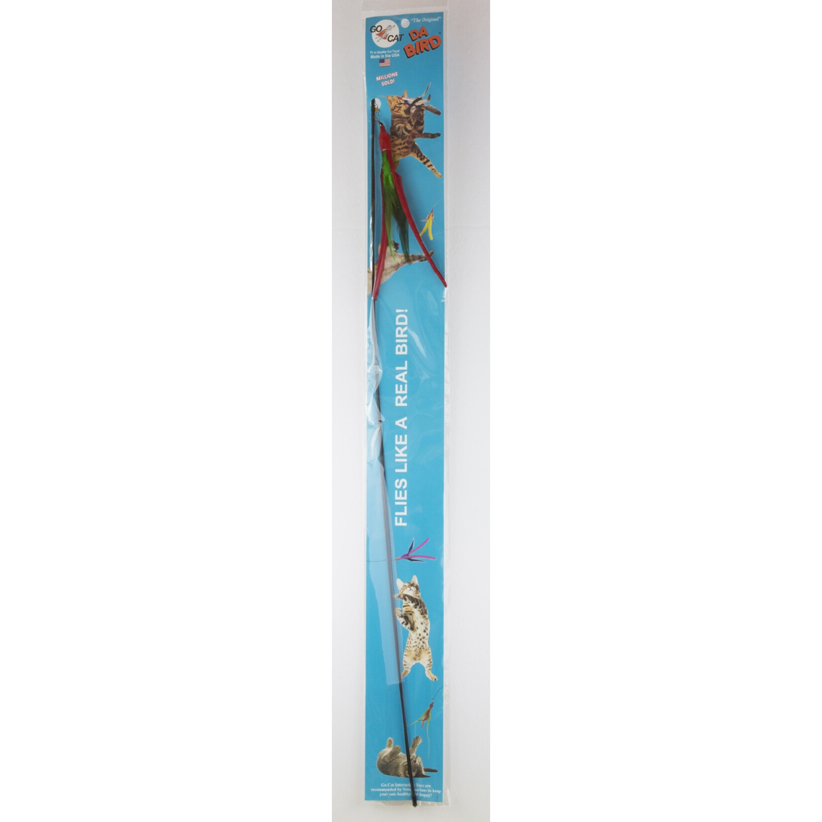 Imperial Cat Da Bird Rod and Feather toy