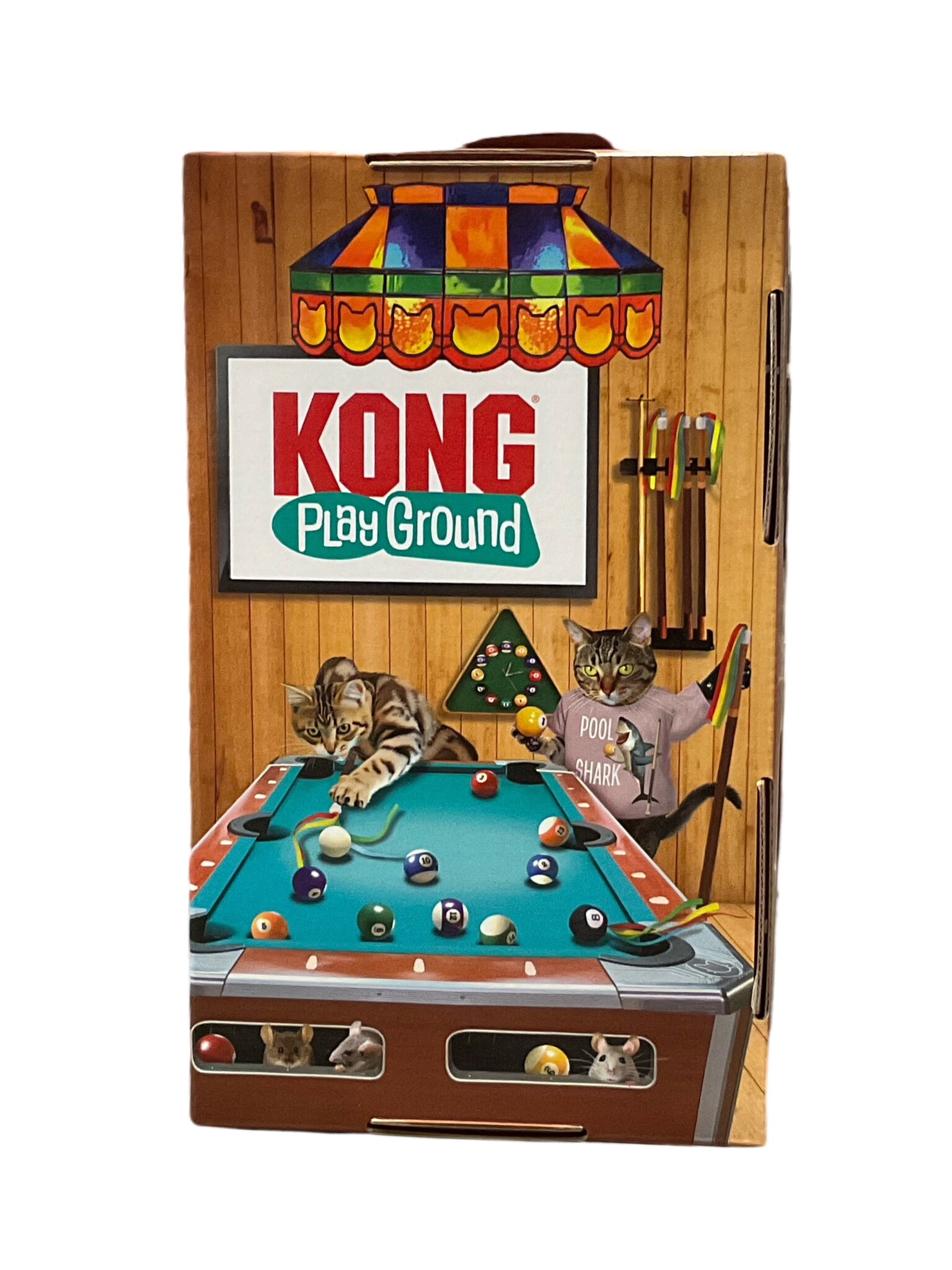Kong Playground Pool Table - Animal Rescue League of Iowa