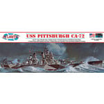 Atlantis Models 1/490 USS Pittsburgh CA-72 Heavy Cruiser Plastic Model