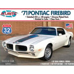 Atlantis Models 1/32 1971 Pontiac Firebird Route 32 Plastic Model Kit
