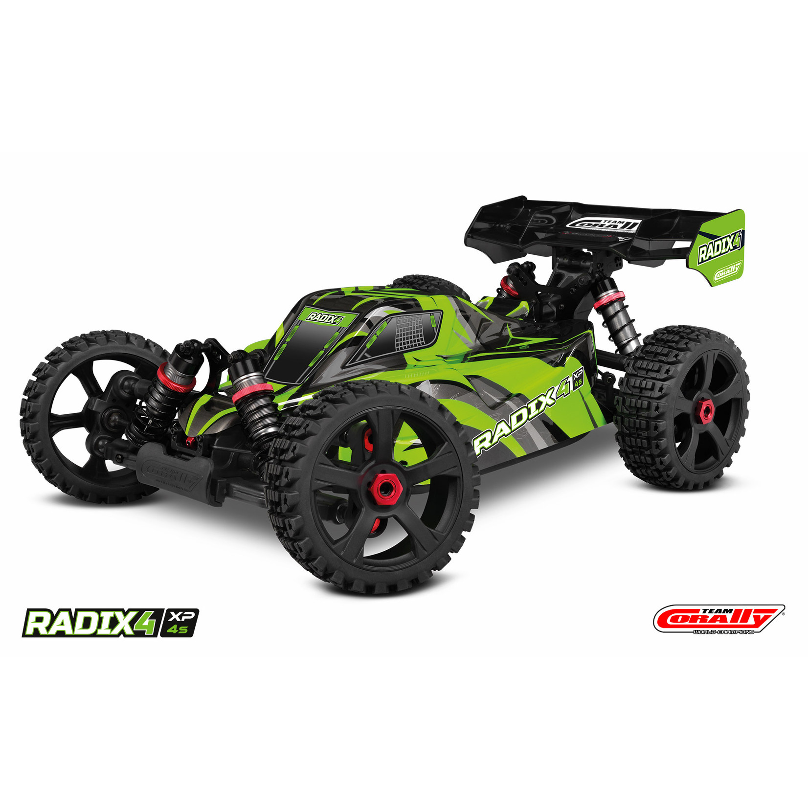 Corally COR00186 - 1/8 Radix4 XP 4WD 4S Brushless RTR Buggy (No Battery or Charg