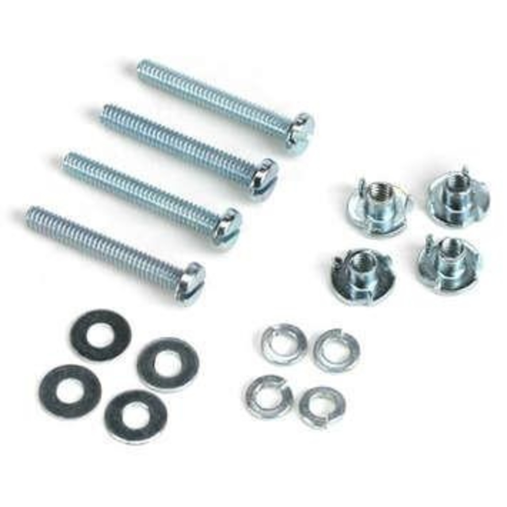 Dubro DUB125 - 2-56x1/2" Mounting Bolts & Blind Nuts