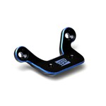 Exotek Racing B6.2 B6 HD Front Wing Mount, 7075 2 Color Anodized