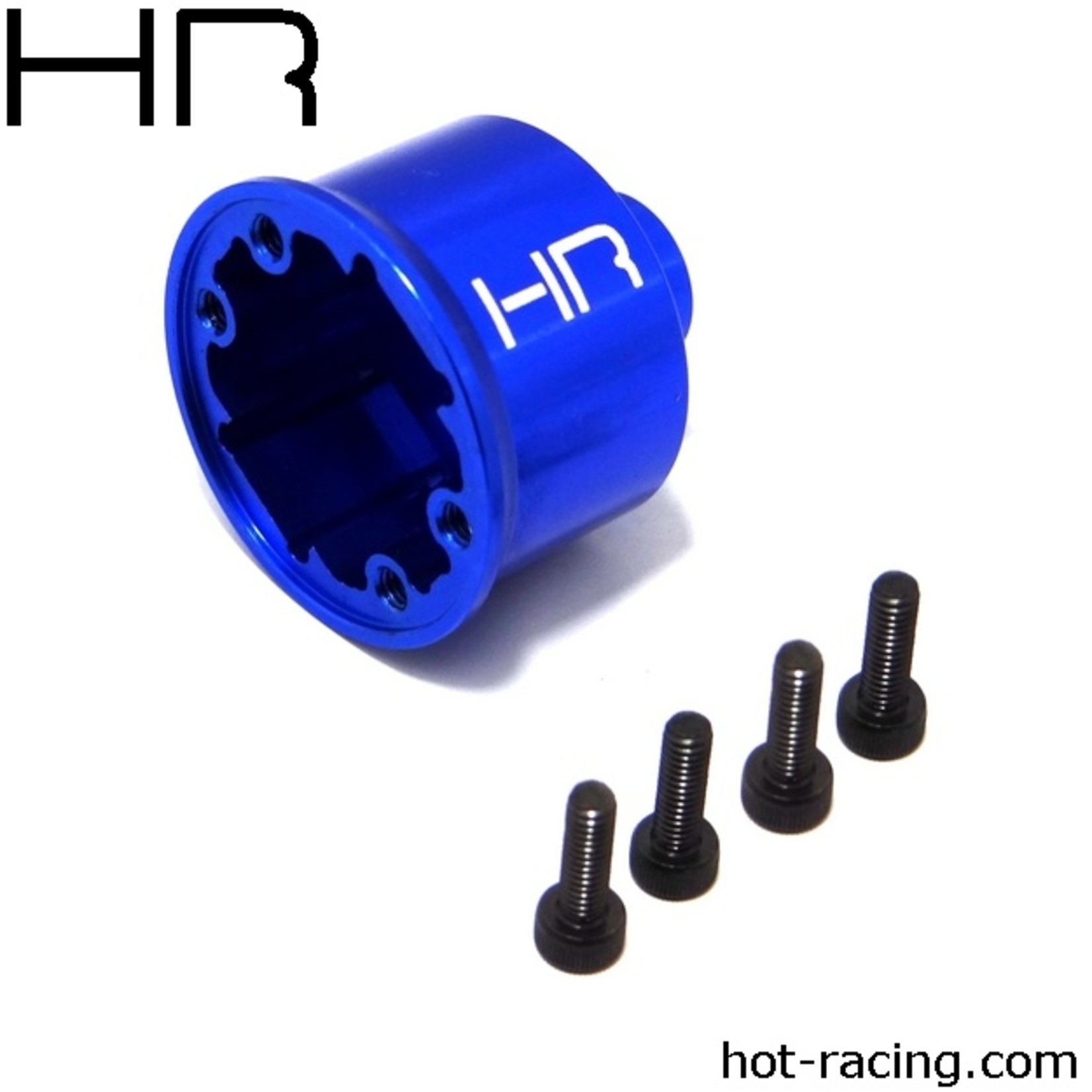 Hot Racing HRARVO11X06 - Aluminum Differential Cup E-Maxx Revo