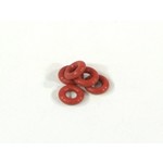 HPI Racing Silicon O-Ring P-3(Red)(5pcs)