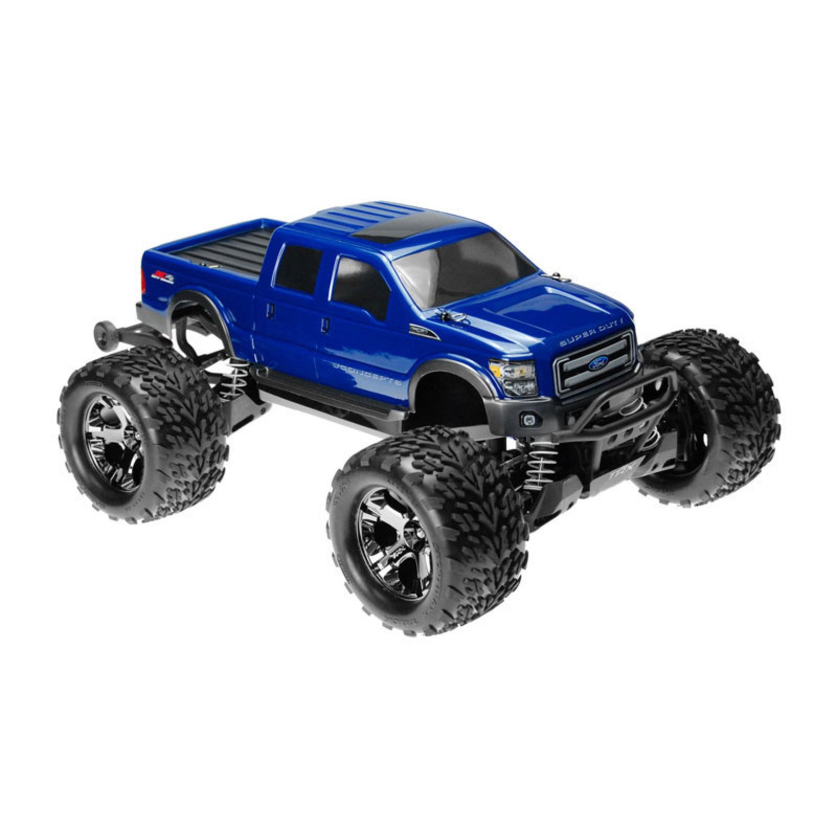 J Concepts JCO0214 - 2011 Ford F-250 Super Duty Body - fits Stampede 4X4 & 2WD