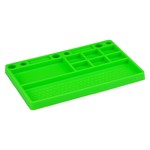 J Concepts Rubber Parts Tray - Green