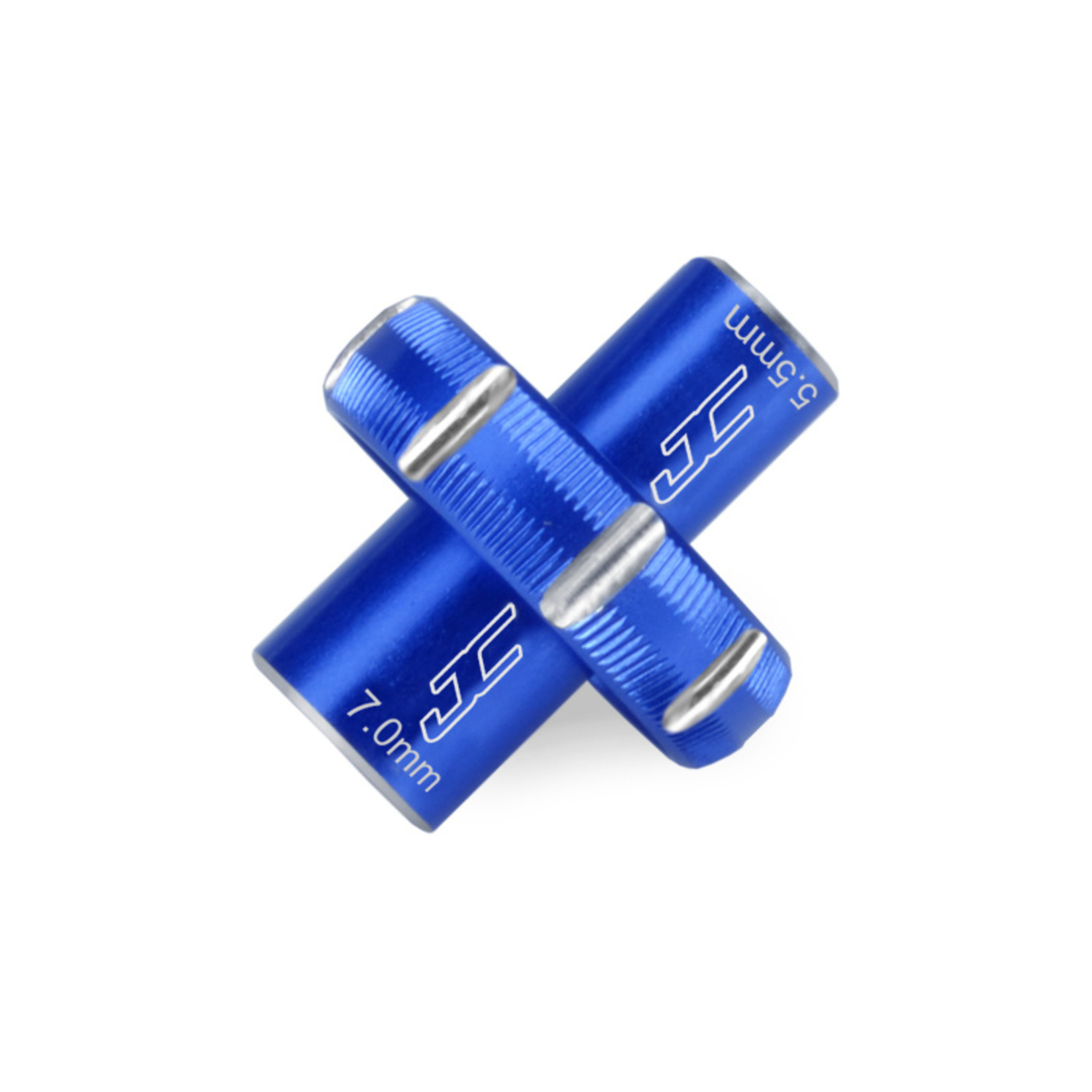 J Concepts JCO25561 - 5.5 & 7.0mm Combo Thumb Wrench Blue