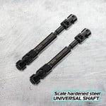 Junfac JunFac Scale hardened steel universal shaft for Gmade GS01