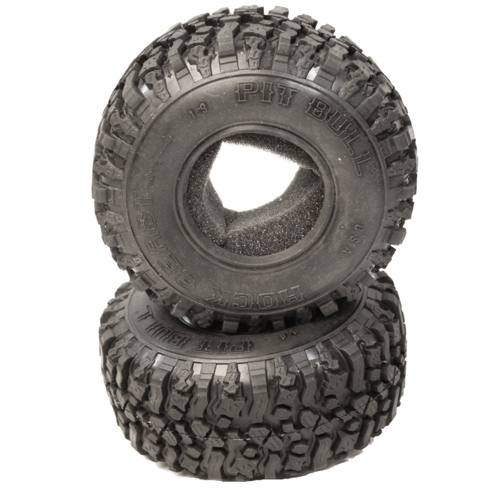 Pit Bull Tires PBTPB9003NK - 1.9 Rock Beast Scale Crawler w/Komp Kompound