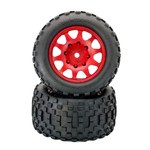 Power Hobby Powerhobby SCORPION XL Belted Tires / Viper Wheels (2)
