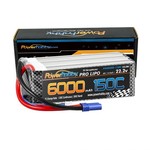 Power Hobby XTREME 6S 22.2V 6000mAh 150C-300C LiPo Battery w/ EC5