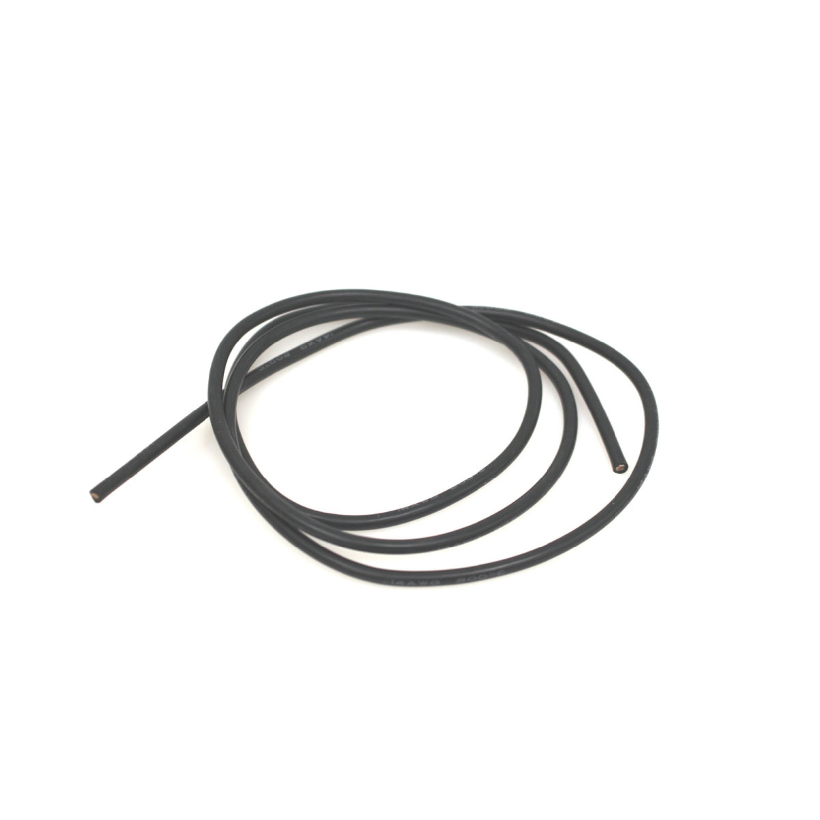 Racers Edge RCE1216 - 14 Gauge Silicone Wire, 3' Black