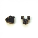 ST Racing Concepts CNC Machined Alum. Front Lower Shock Mount (1 pair) for TRX-4
