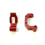 ST Racing Concepts Alum Front C-Hub 1 pair for Traxxas 4Tec 2.0 Red
