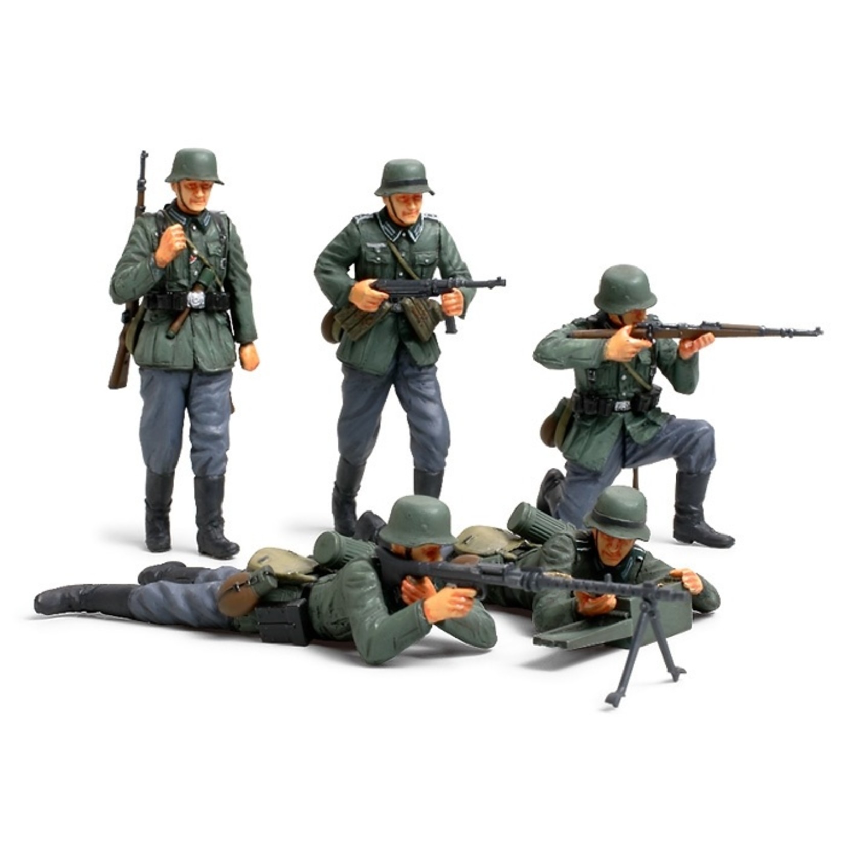 Tamiya TAM35293 - 1/35 German Infantry Plastic Model Set