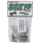 Team KNK Stainless Hardware Kit for Axial SCX10 3.0