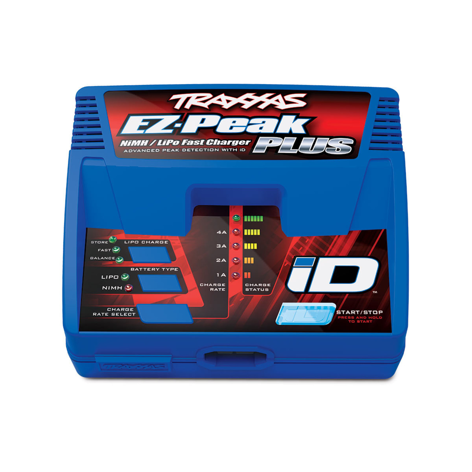 Traxxas 2970 - Charger, EZ-Peak Plus, 4 amp, NiMH/LiPo wit