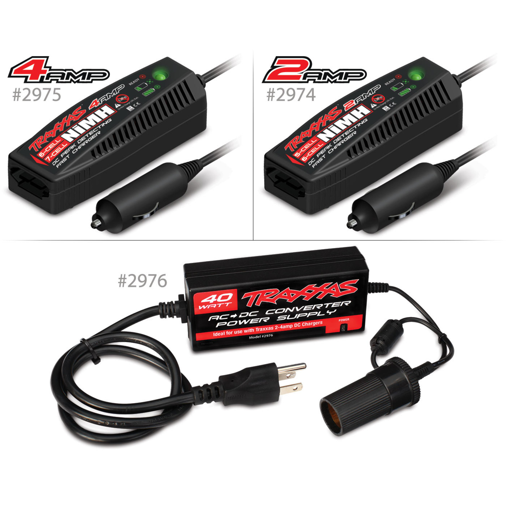 Traxxas 2976 - AC to DC adapter