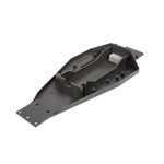 Traxxas 3728 - Lower chassis (black) (166mm long battery c