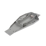 Traxxas 3728A - Lower chassis (gray) (166mm long battery c
