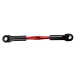 Traxxas 3738 - Turnbuckle, aluminum (red-anodized), camber