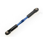 Traxxas 3738A - Turnbuckle, aluminum (blue-anodized), camb