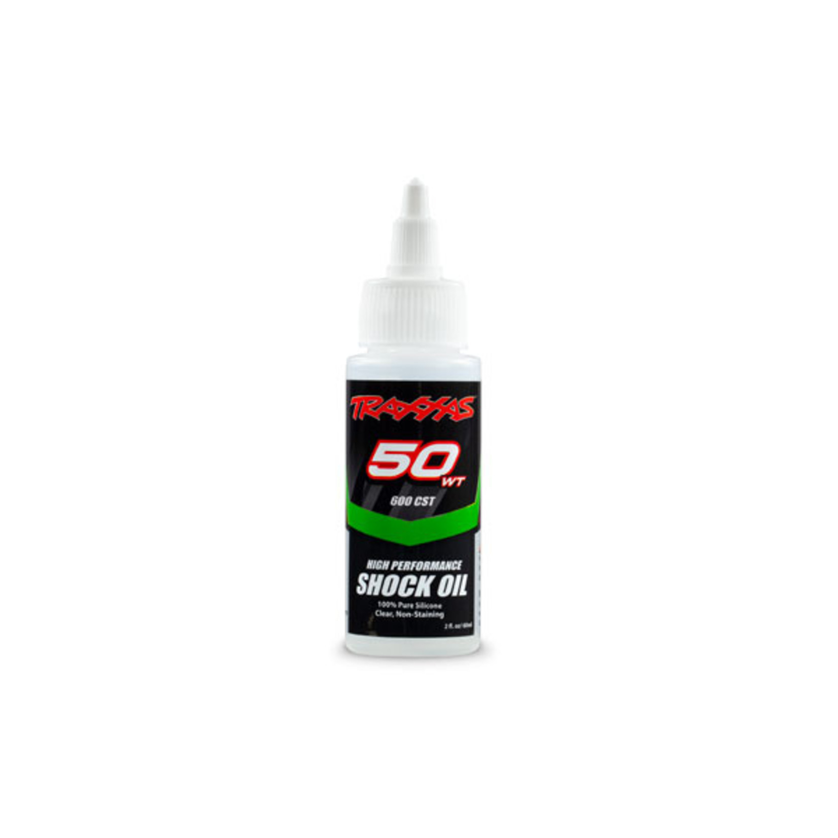 Traxxas 5034 - Oil, shock (50 wt, 600 cSt, 60cc) (silicone