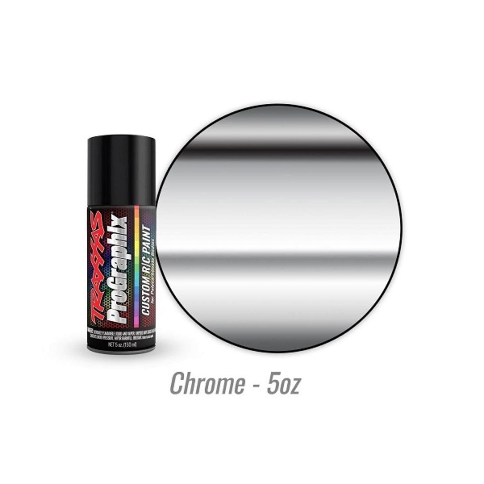 Traxxas 5046 - Body paint, ProGraphix, chrome (5oz)