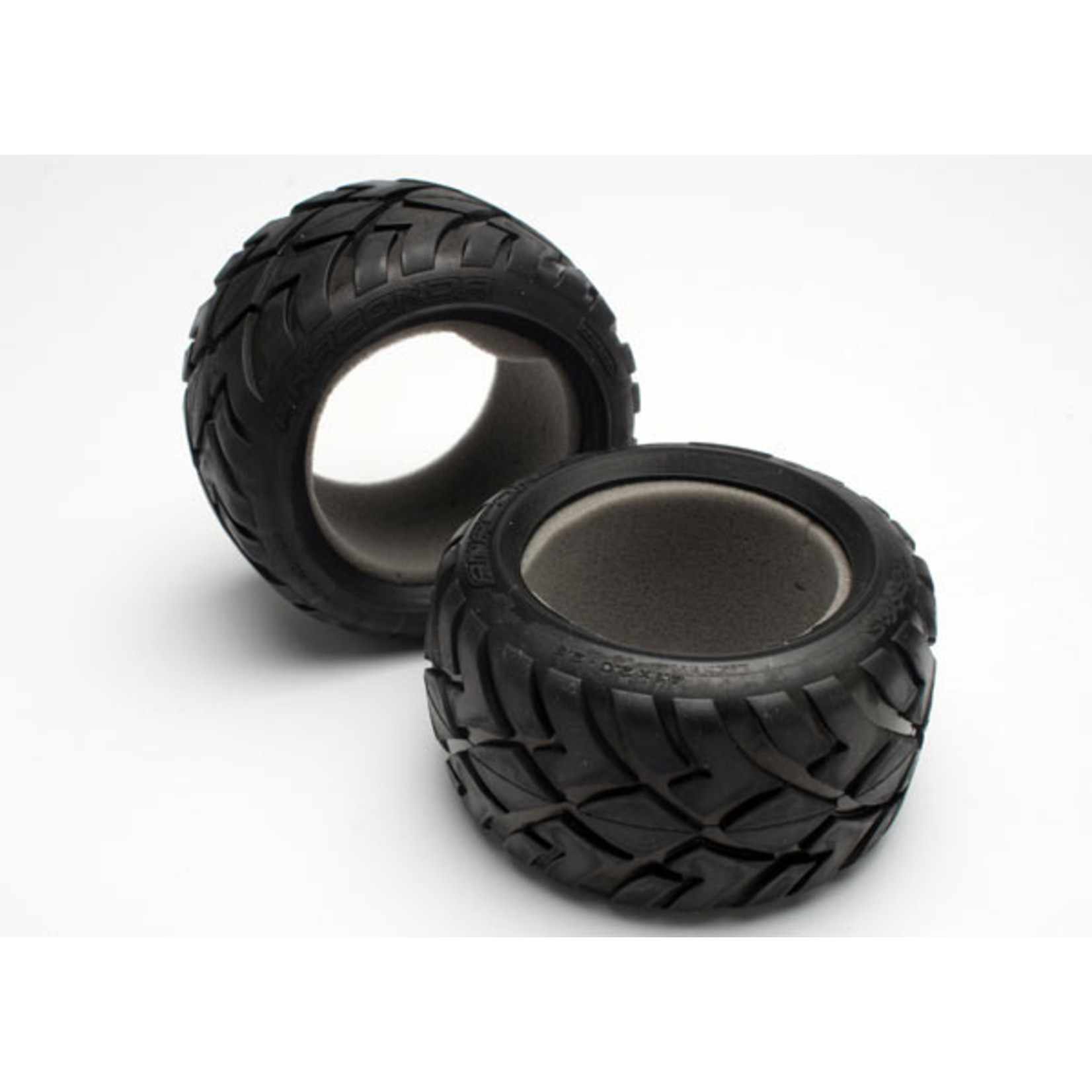 Traxxas 5578 - Tires, Anaconda 2.8' (2)/ foam inserts (2)