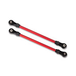 Traxxas 8143R - Suspension links, front lower, red (2) (5x